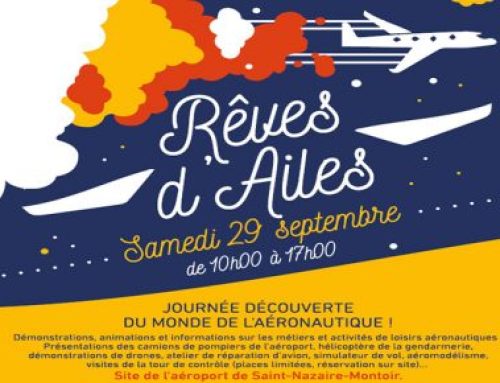 REVES D&rsquo;AILES le 29 septembre 2018 à l&rsquo;Aéroport de Montoir
