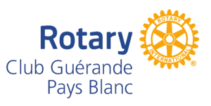 Rotary Guerande Pays Blanc Logo
