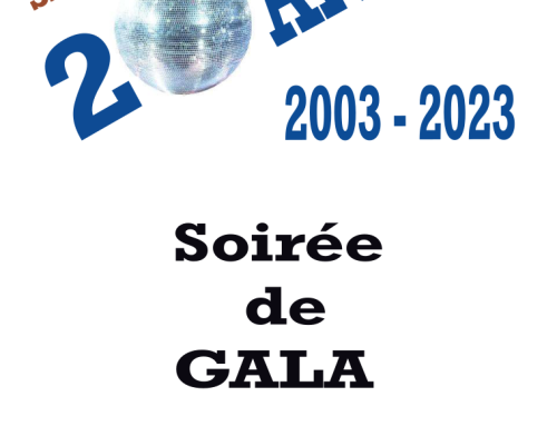 Anniversaire 20 ANS CLUB